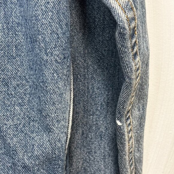 Vintage Levis USA Made 70507-0389 Blue Relaxed Trucker Denim Jacket Mens 80s 90s - Picture 10 of 12